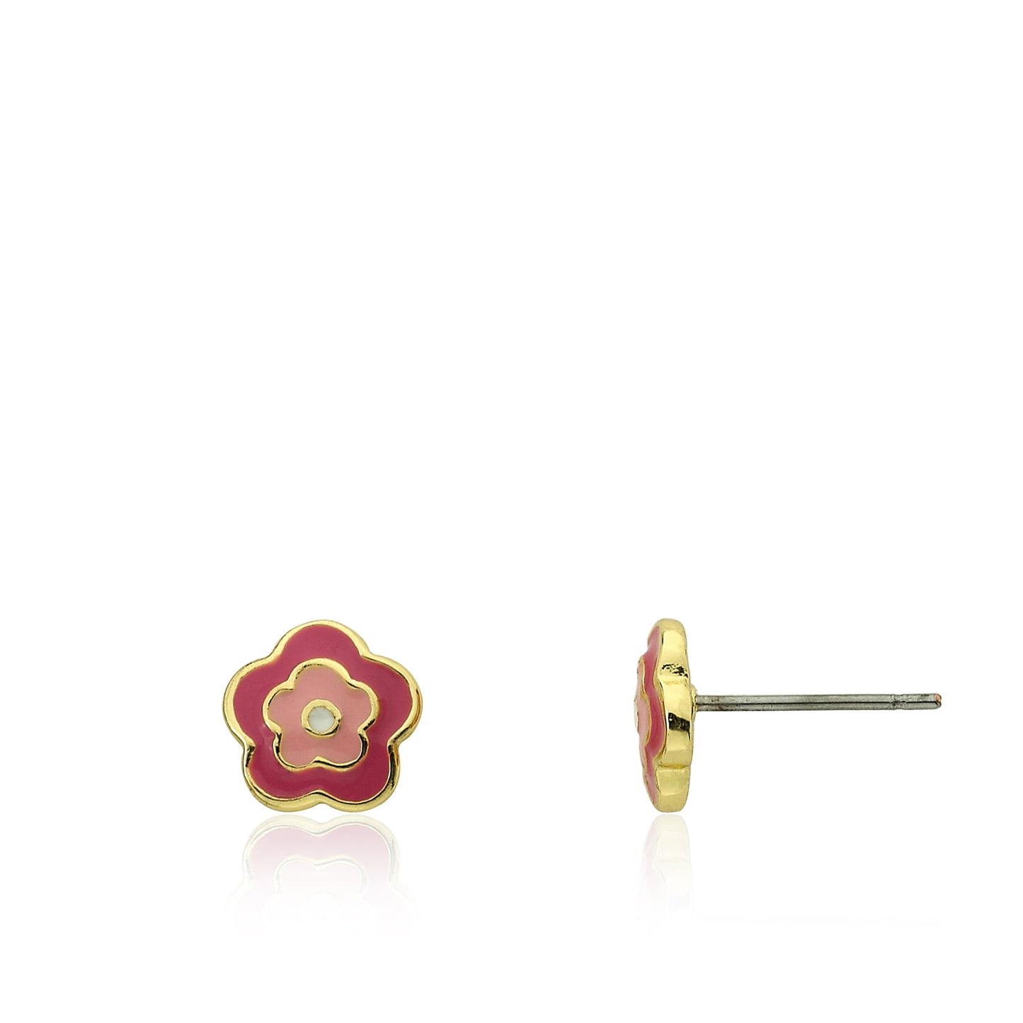 Flower Stud Earring