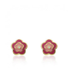 Flower Stud Earring