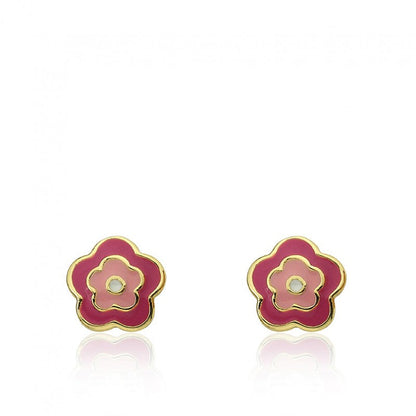 Flower Stud Earring