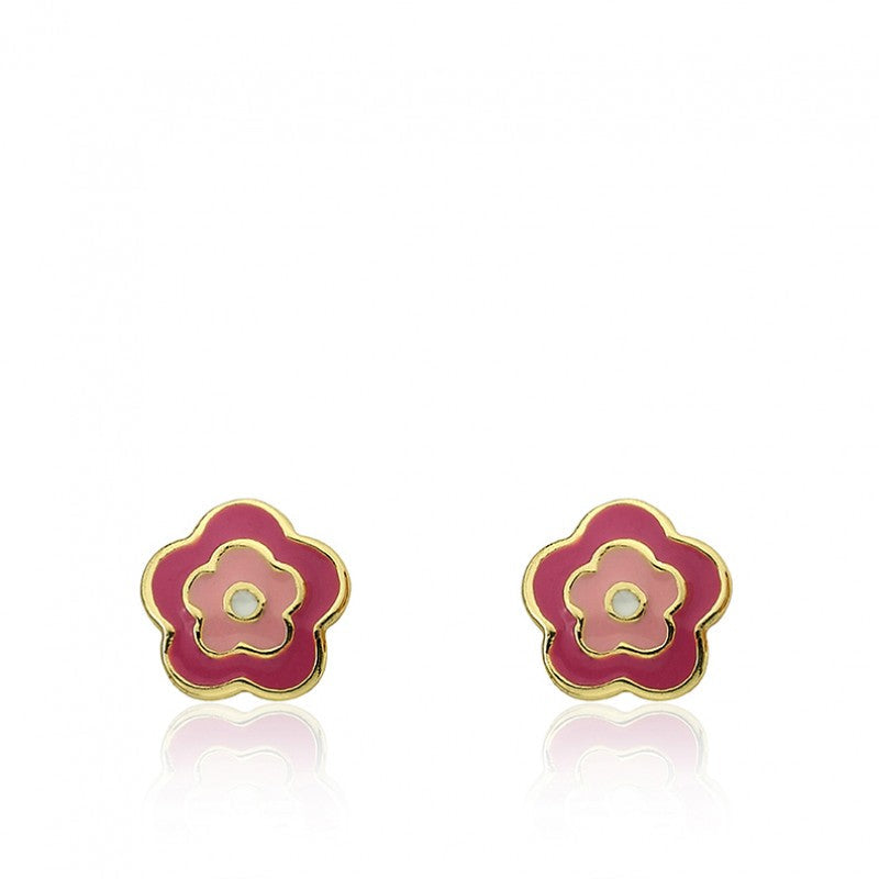 Flower Stud Earring