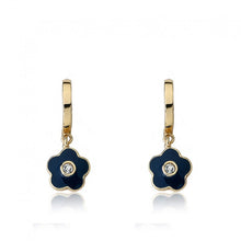 Flower Huggy Earring