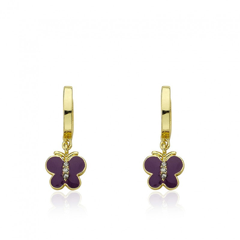 Butterfly Huggy Earring