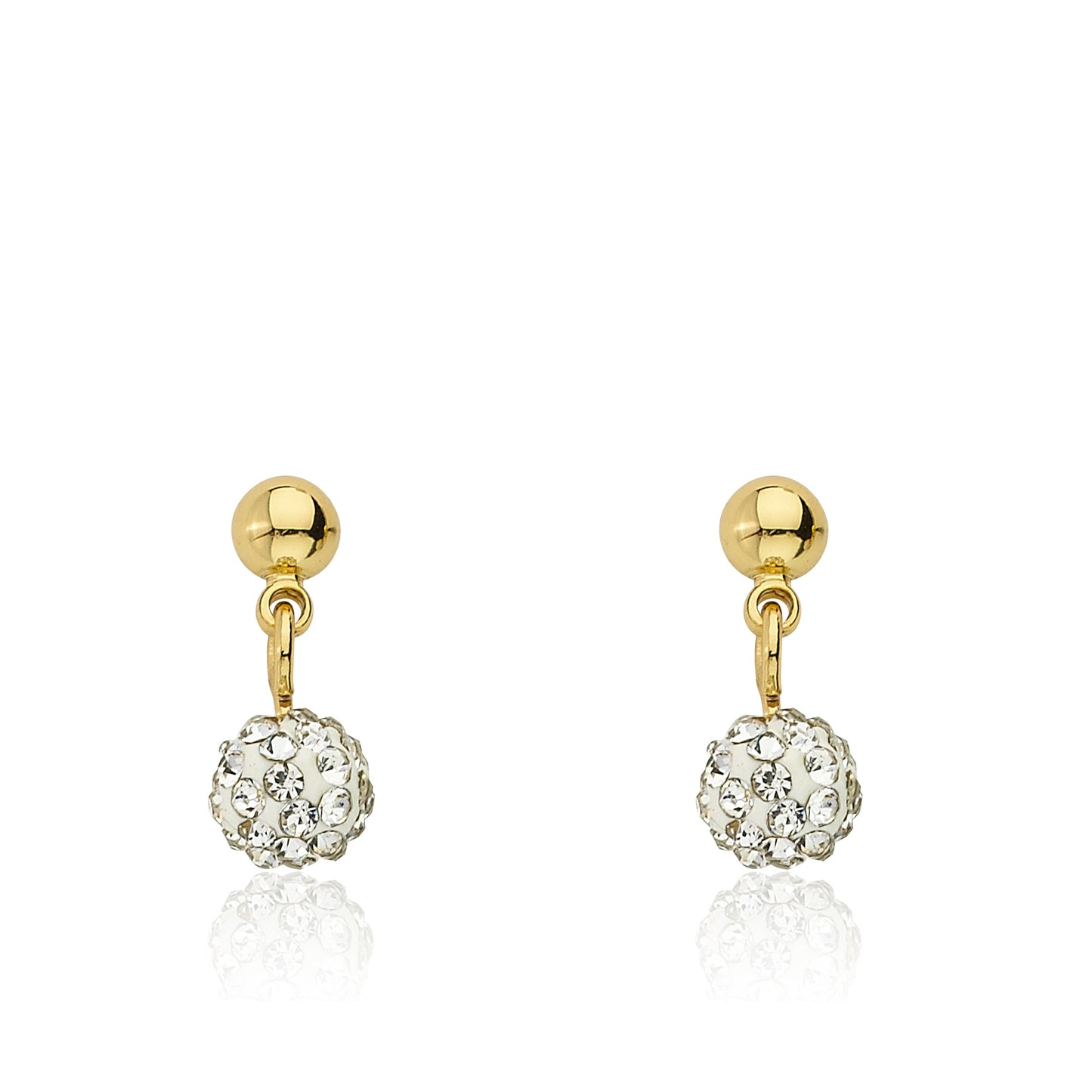 Crystal Ball Earring