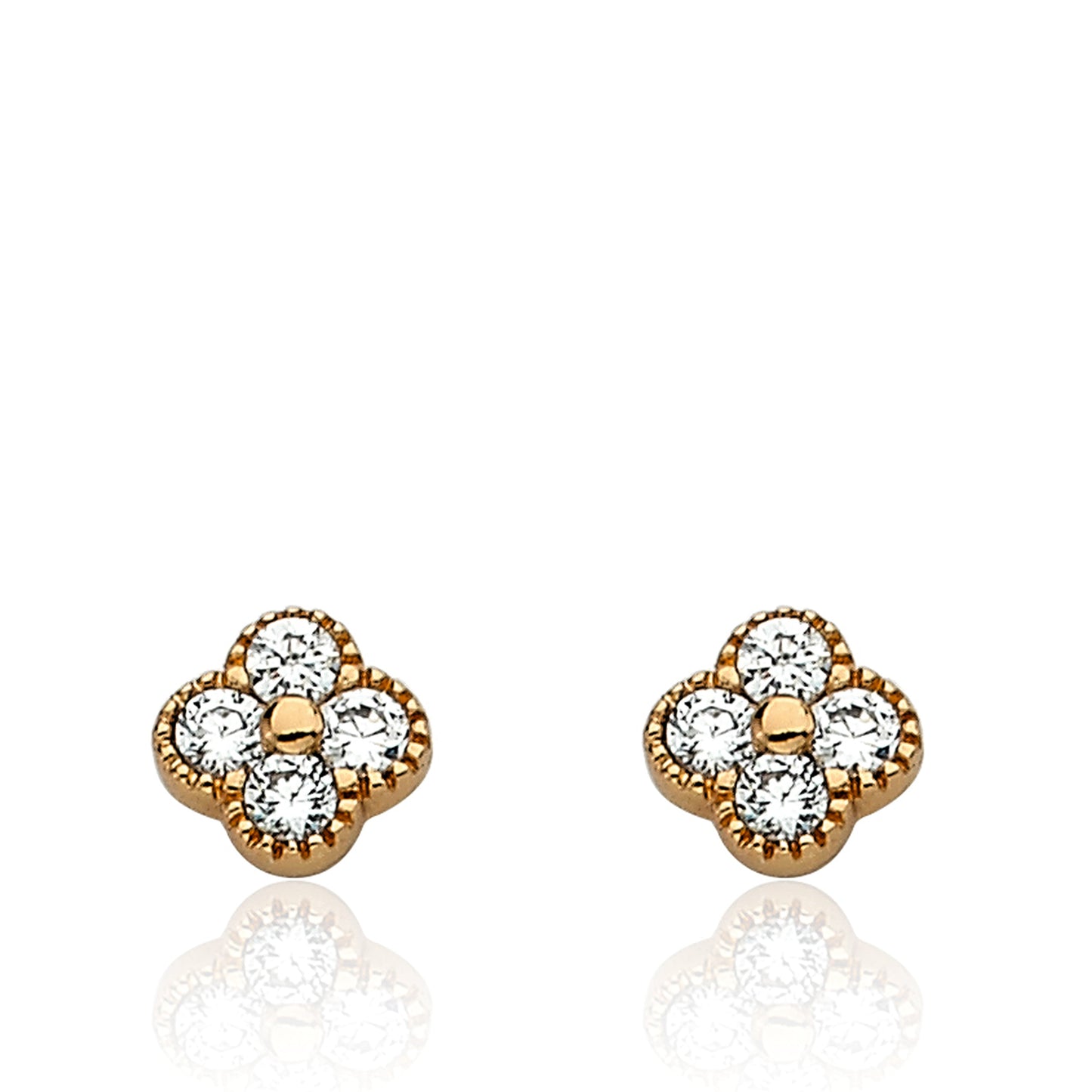 Cz Small Stud Earring