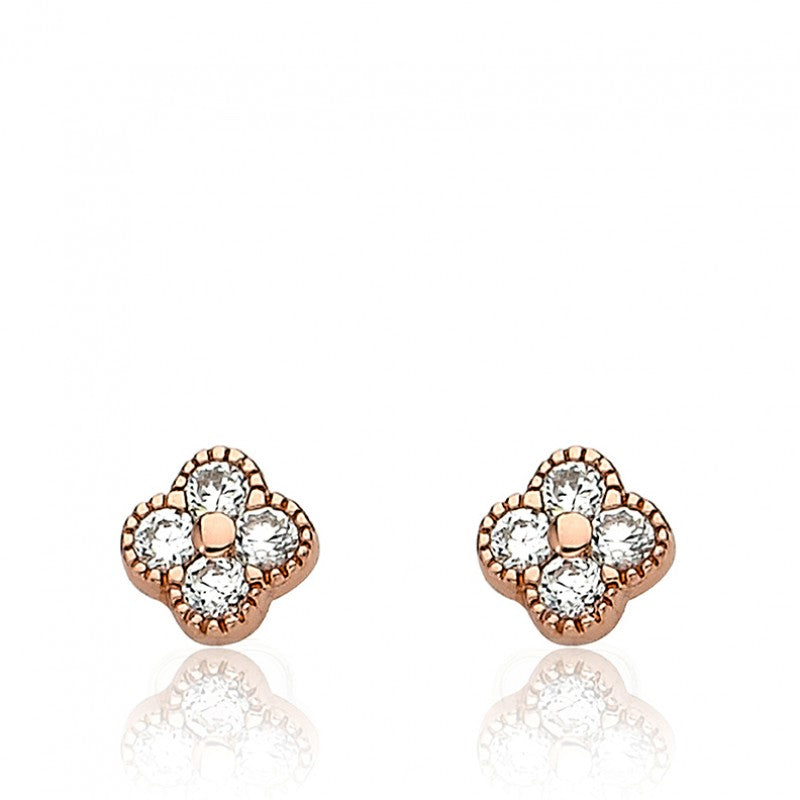 Cz Small Stud Earring