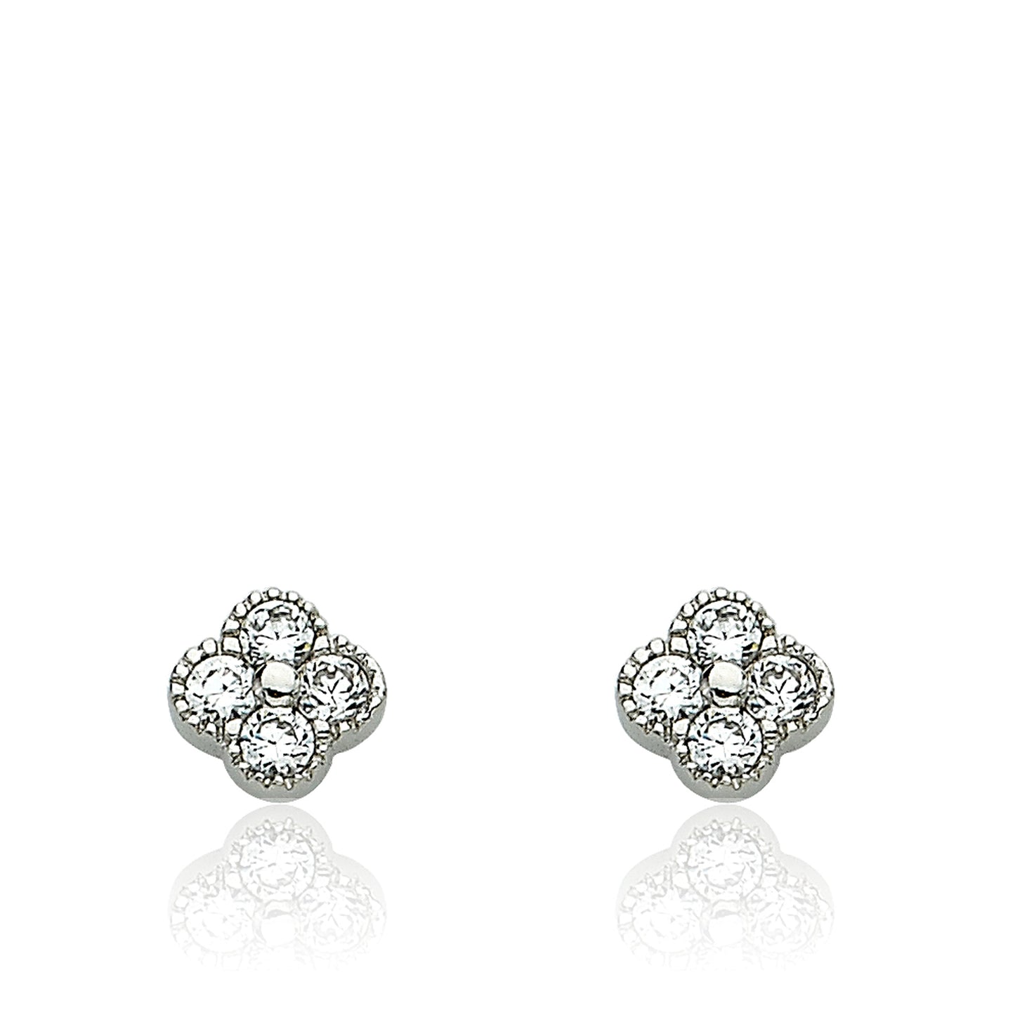 Cz Small Stud Earring