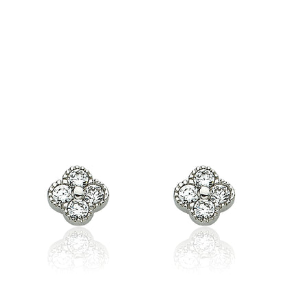 Cz Small Stud Earring