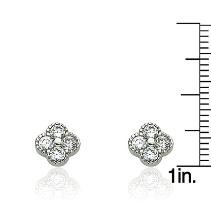 Cz Small Stud Earring