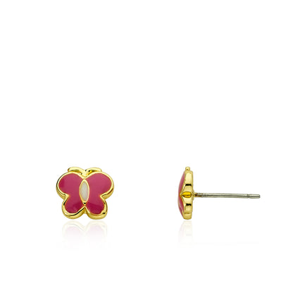 Butterfly Stud Earring