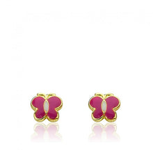 Butterfly Stud Earring