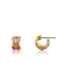 CHARMING TREATS Butterfly Huggy Earring