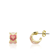 Heart Huggy Earring