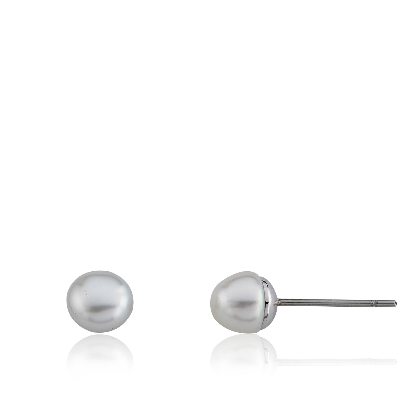 Fresh Water Pearl Stud Earring