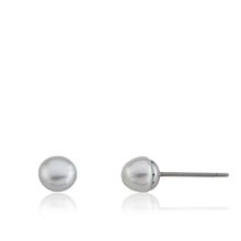 Surgical Steel 10mm Fresh Water Pearl Stud Earring