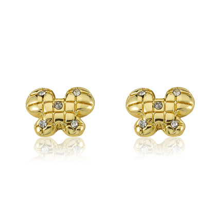 Butterfly Stud Earring