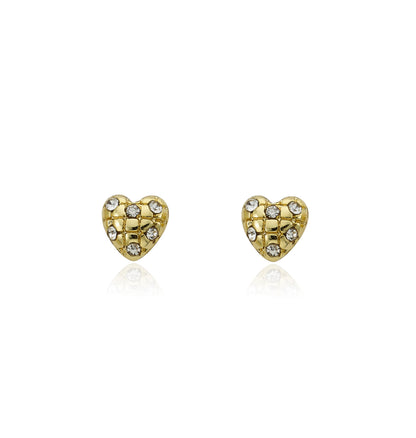 Heart Stud Earring