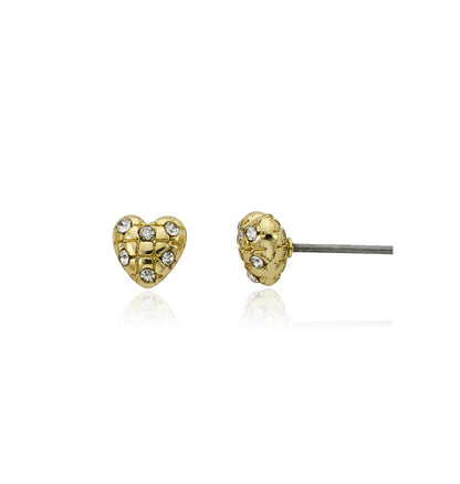 Heart Stud Earring