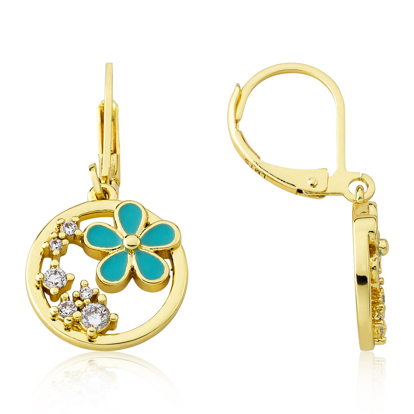 Daisy Dangle Earring