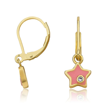 Superstar Crystal Speck Earring