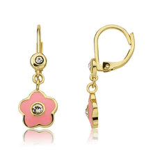 Flower Dangle Earring