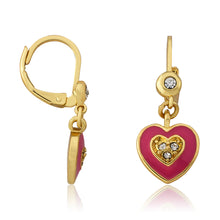 Heart Dangle Earring