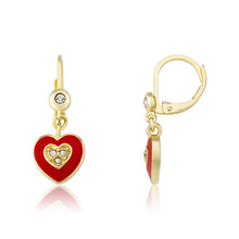 Heart Dangle Earring