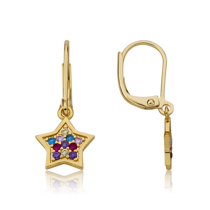 Star Dangle Earring