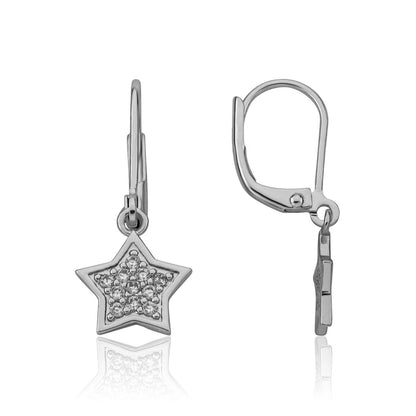 Star Dangle Earring