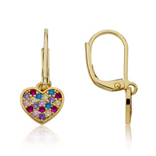 Heart Dangle Earring