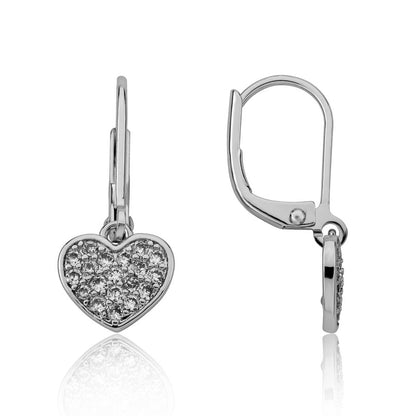 Heart Dangle Earring