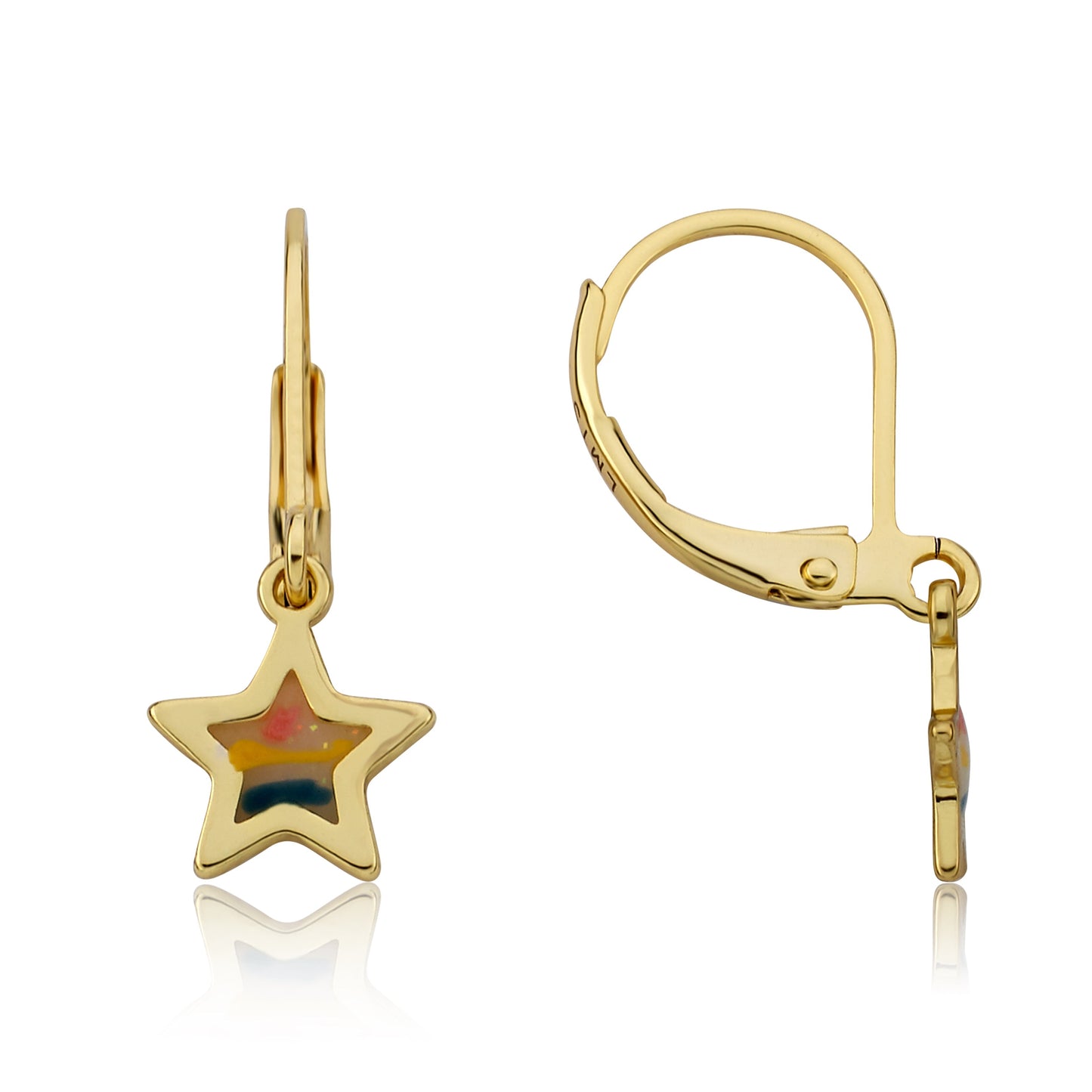 Star Dangle Earring