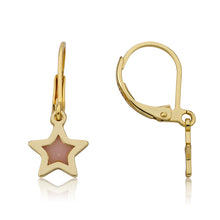 Star Dangle Earring