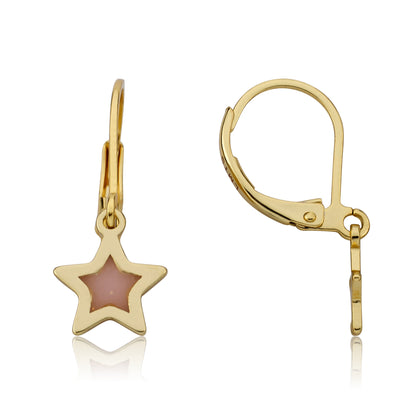 Star Dangle Earring