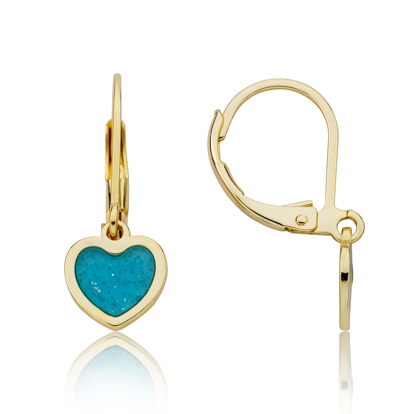 Heart Dangle Earring