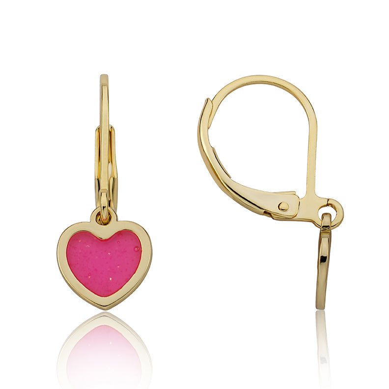 Heart Dangle Earring