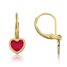 Heart Dangle Earring