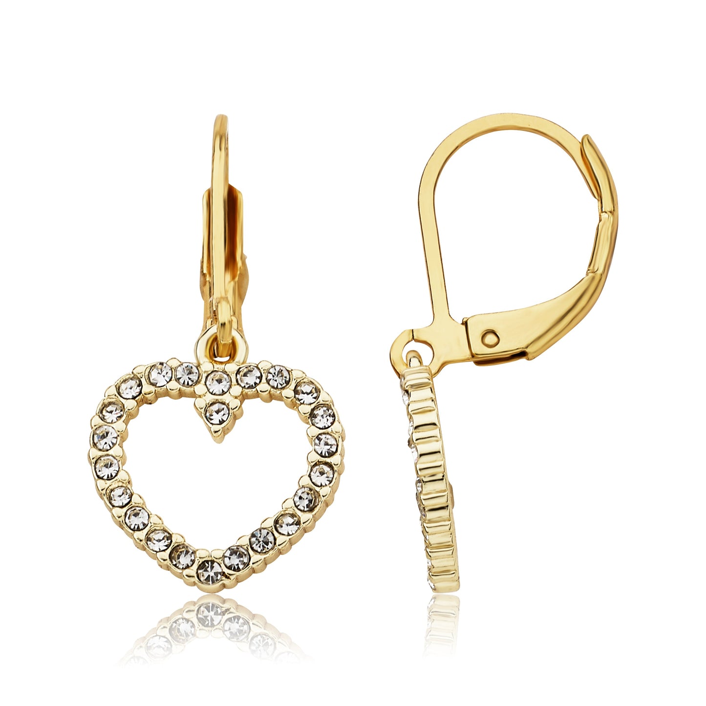 Heart Dangle Earring