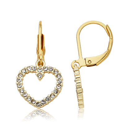 Heart Dangle Earring