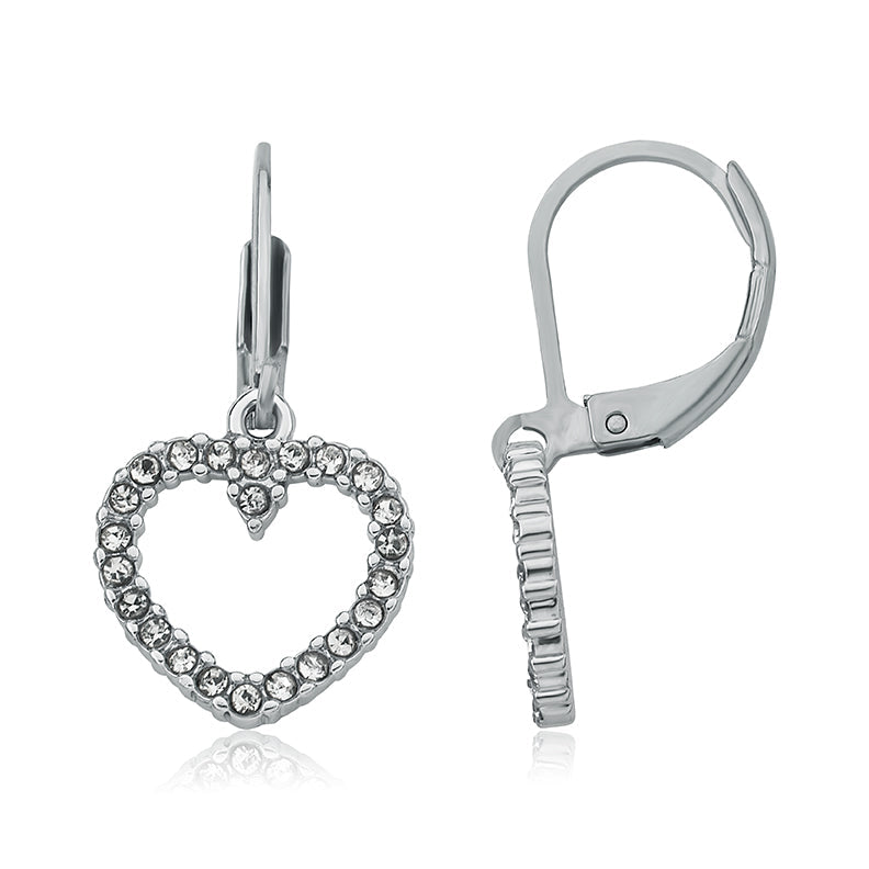 Heart Dangle Earring