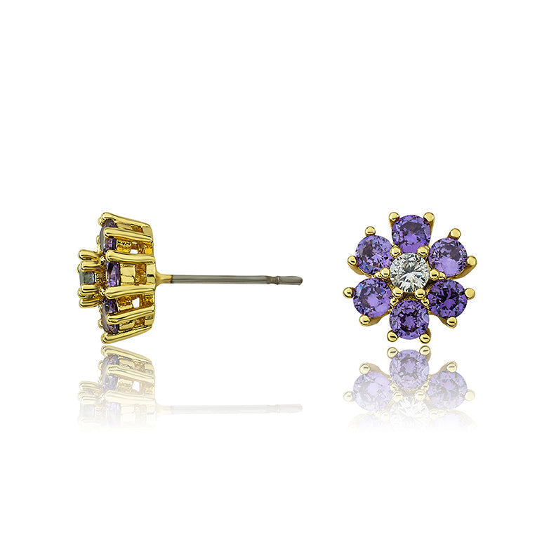 Flower Stud Earring