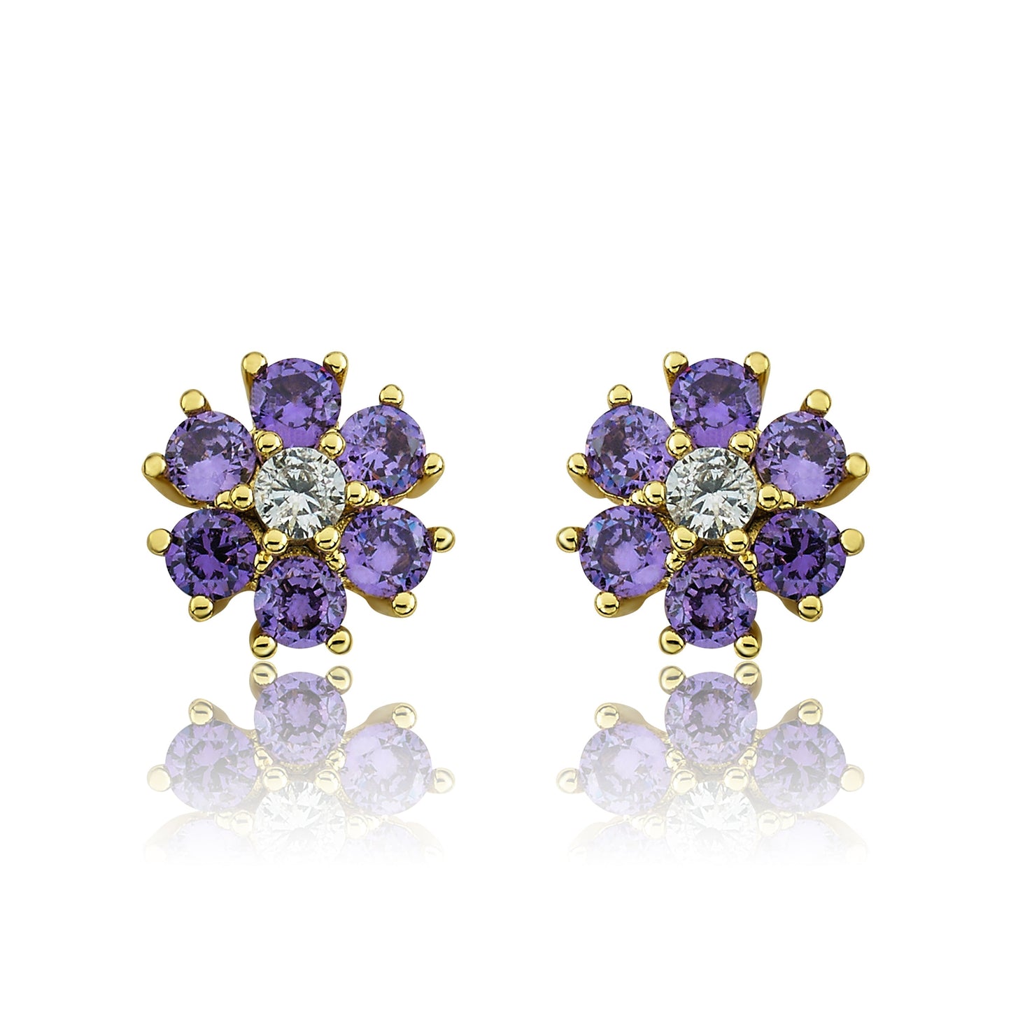 Flower Stud Earring