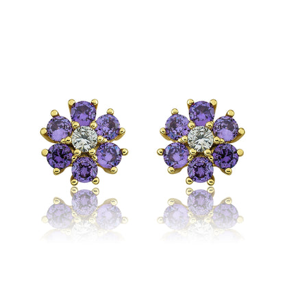 Flower Stud Earring