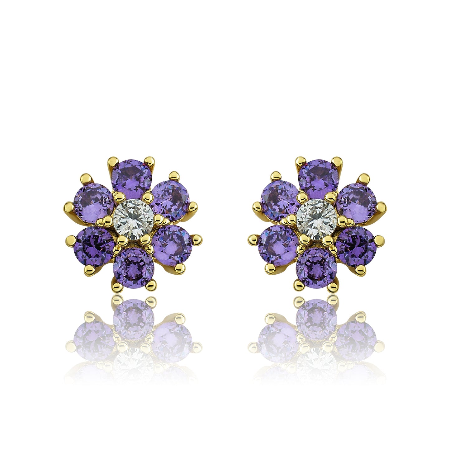 Flower Stud Earring