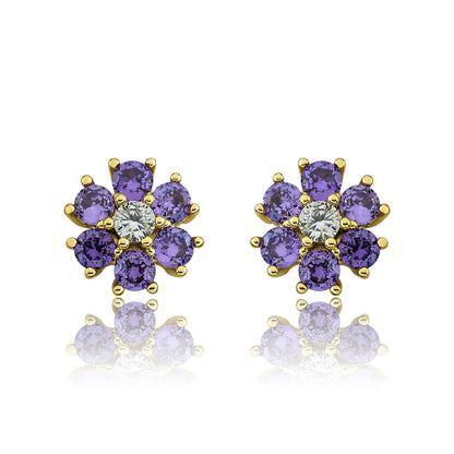 Flower Stud Earring