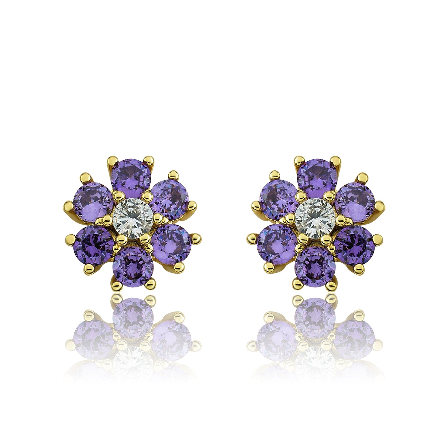 Flower Stud Earring