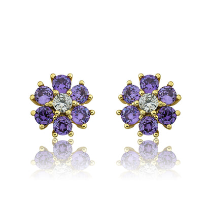 Flower Stud Earring