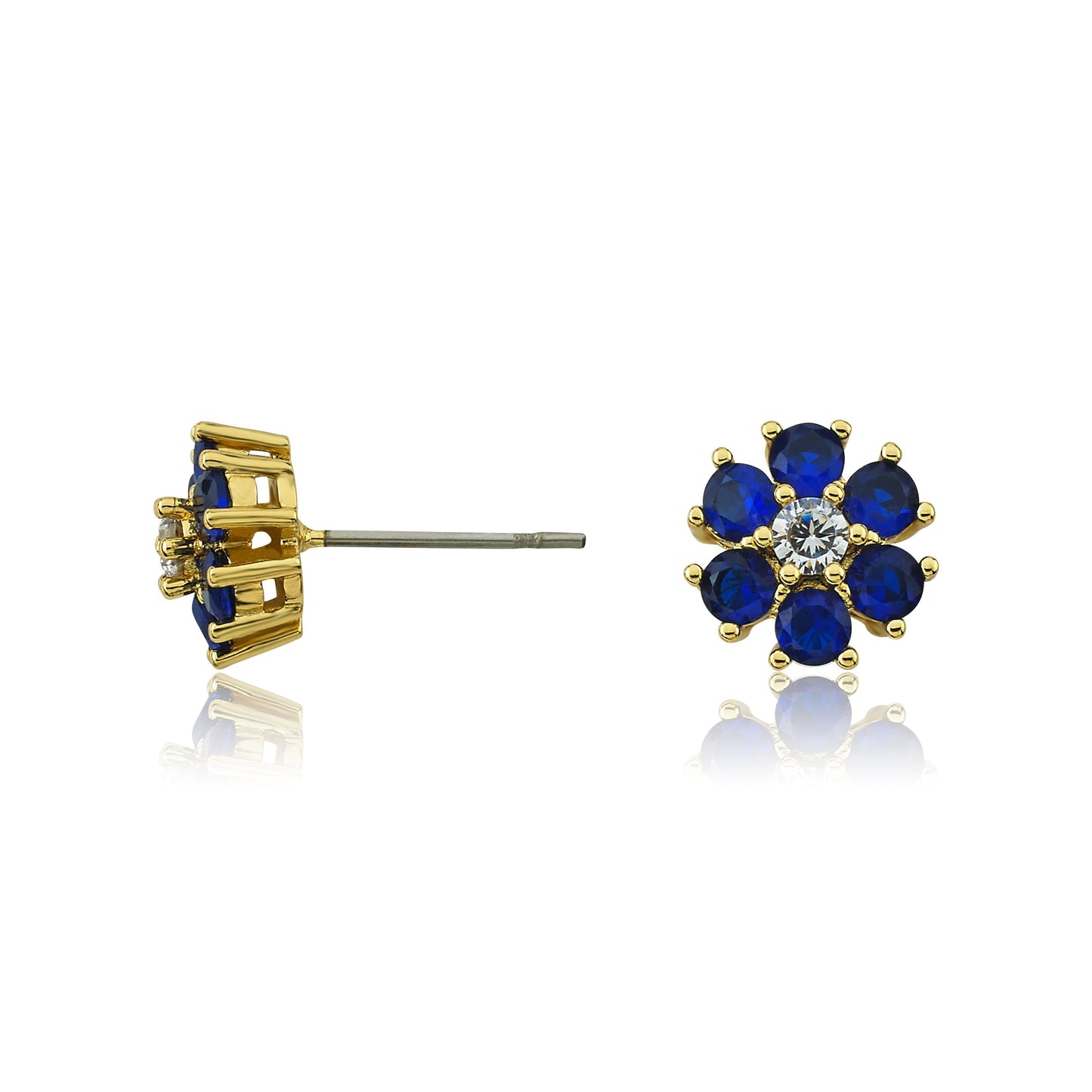 Flower Stud Earring