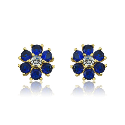 Flower Stud Earring