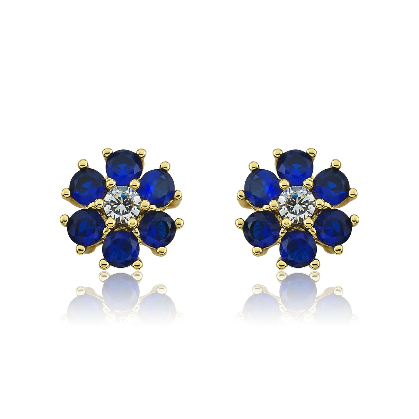 Flower Stud Earring