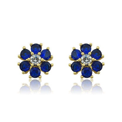 Flower Stud Earring